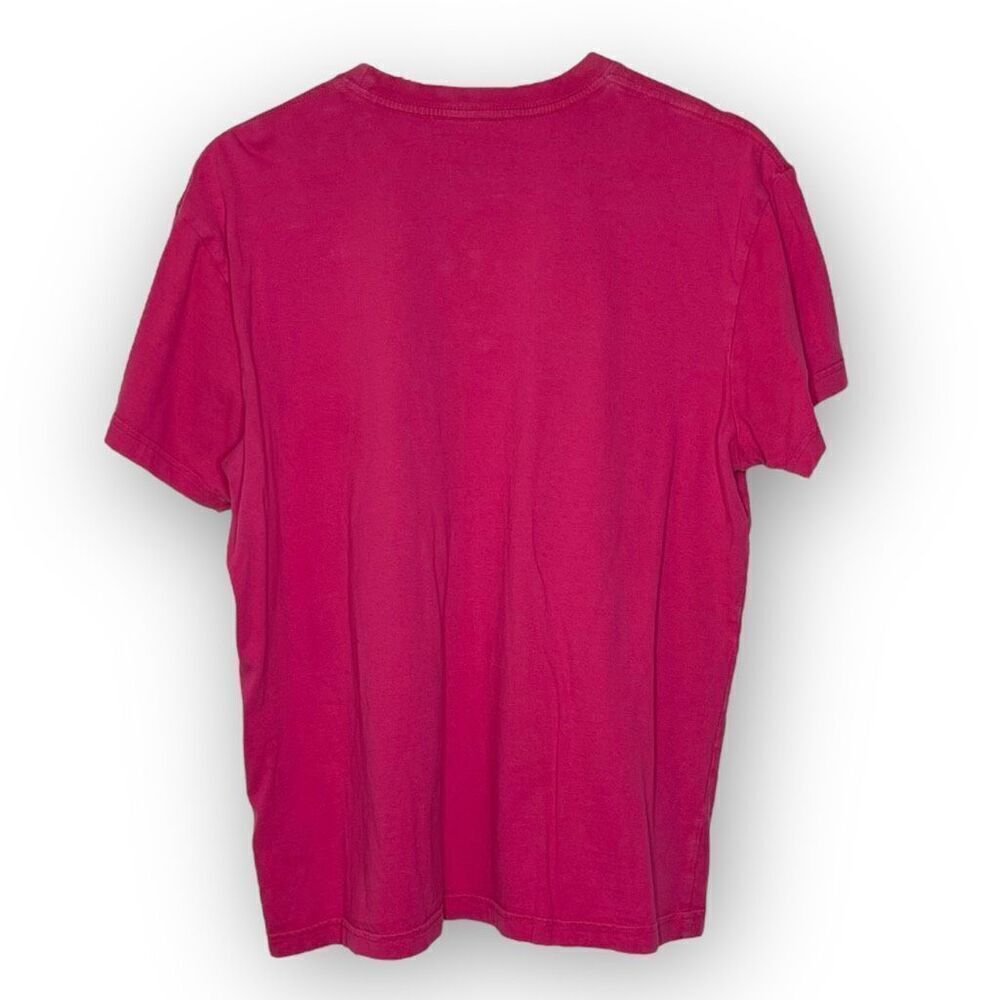 Akoo Don't Let This World Tame You Pink Short Sleeve T-shirt Women’s Size Medium - Picture 2 of 9